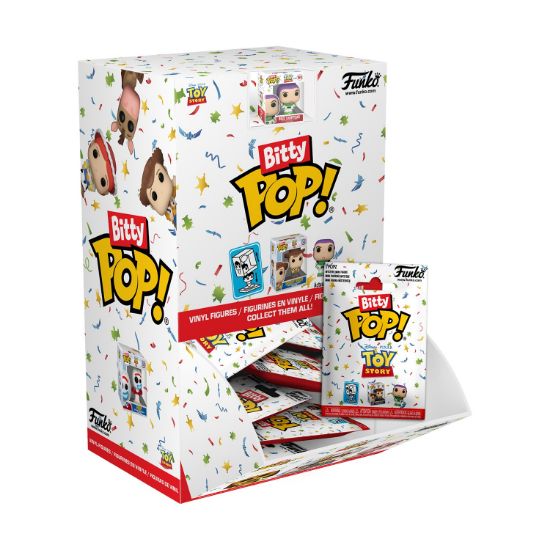 Picture of Funko Bitty Pop! Singles: Toy Story (Blind Bag/Random) Vinyl Figures