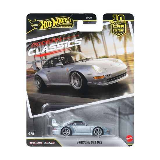 Picture of Mattel Hot Wheels: Premium Cars - Porsche 993 Gt2 (JKF16)