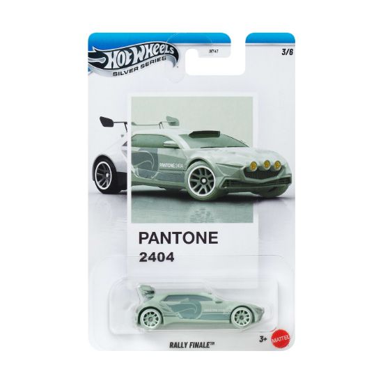 Picture of Mattel Hot Wheels Silver Series: Pantone 2404 - Rally Finale Vehicle (JKY54)