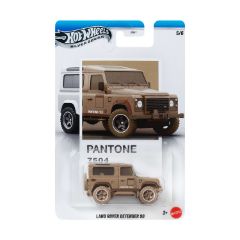 Picture of Mattel Hot Wheels Silver Series: Pantone 7504 - Land Rover Defender 90 Vehicle (JKY62)