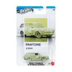 Picture of Mattel Hot Wheels Silver Series: Pantone 2304 - Custom / Personnalise '69 Volkswagen Squareback Vehicle (JKY60)