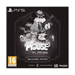 Picture of PS5 Mouse: P.I. For Hire-Mouseburg Edition
