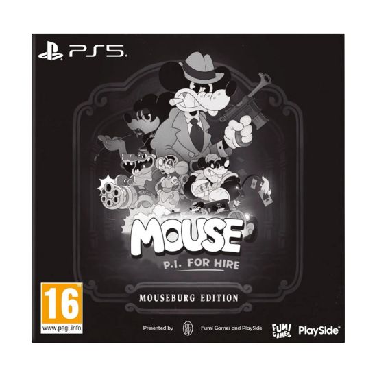 Picture of PS5 Mouse: P.I. For Hire-Mouseburg Edition