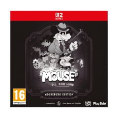 Picture of NSW2 Mouse: P.I. For Hire-Mouseburg Edition