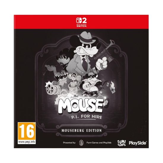 Picture of NSW2 Mouse: P.I. For Hire-Mouseburg Edition