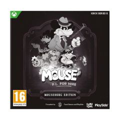 Picture of XSX Mouse: P.I. For Hire-Mouseburg Edition