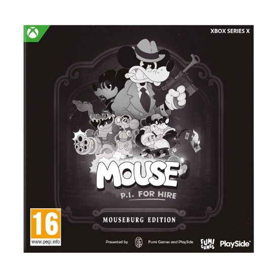 Picture of XSX Mouse: P.I. For Hire-Mouseburg Edition