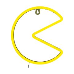 Picture of Paladone: Pac Man - Wall Mountable LED Neon Light (PP12624PMVN)
