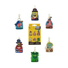 Picture of Loungefly Nickelodeon: Spongebob Squarepants Mystery Mini Backpack Bag Charms - Eaches (NICBC0002-EA)