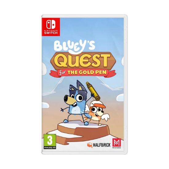 Picture of NSW Bluey's Quest For The Gold Pen