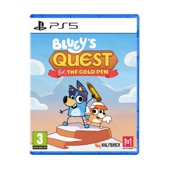 Picture of PS5 Bluey's Quest For The Gold Pen