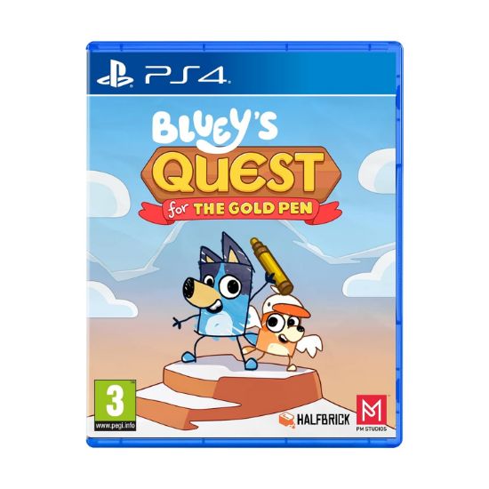 Picture of PS4 Bluey's Quest For The Gold Pen