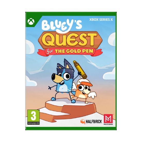 Picture of XSX Bluey's Quest For The Gold Pen