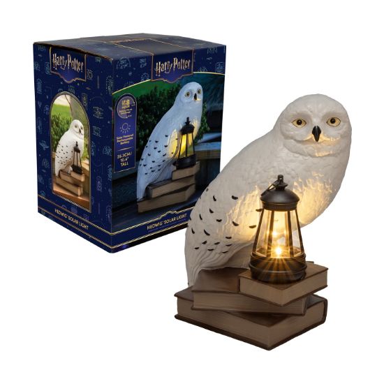 Picture of Paladone LunaGlo: Harry Potter - Hedwig Gnome Light (PP16200HP)