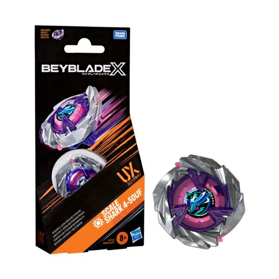 Picture of Hasbro BeyBlade X: Booster Single Top - Scale Shark 4-50UF (G2731)