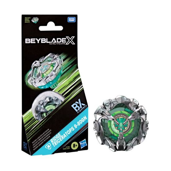 Picture of Hasbro BeyBlade X: Booster Single Top - Ridge Triceratops 9-80GN (G3392)