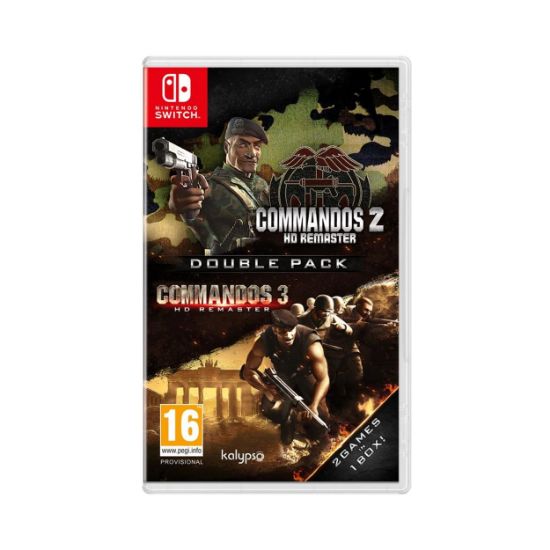 Picture of NSW Commandos 2 & 3 HD Remaster Double Pack