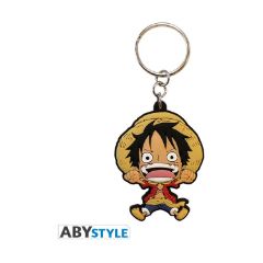 Picture of Abysse One Piece - Luffy PVC Keychain (ABYKEY037)