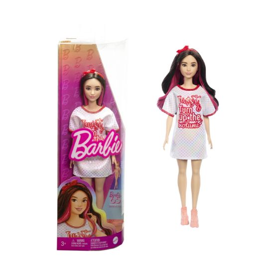 Picture of Mattel Barbie: Fashionistas (12 Designs) – Barbie Doll (HRH12)