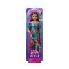 Picture of Mattel Barbie: Fashionistas (12 Designs) – Barbie Style Doll (JJN63)