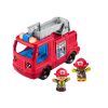 Picture of Fisher Price: Little People - Fire Truck Vehicle with Figures (HYR88)