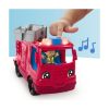 Picture of Fisher Price: Little People - Fire Truck Vehicle with Figures (HYR88)