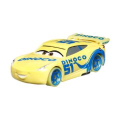 Picture of Mattel Disney Cars: Glow Racers - Dinoco Cruz Ramirez Vehicle (HPG81)