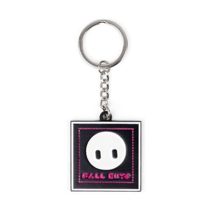 Picture of ItemLab Fall Guys - Square Eyes Keychain (LAB210023)