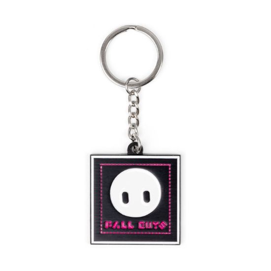 Picture of ItemLab Fall Guys - Square Eyes Keychain (LAB210023)