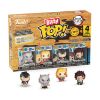 Picture of Funko Bitty Pop! 4-Pack: Demon Slayer- Inosuke Hashibira - Kyojuro Rengoku - Genya Shinazugawa - Tanjiro with Noodles* Vinyl Figures
