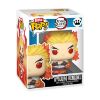 Picture of Funko Bitty Pop! 4-Pack: Demon Slayer- Inosuke Hashibira - Kyojuro Rengoku - Genya Shinazugawa - Tanjiro with Noodles* Vinyl Figures