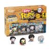 Picture of Funko Bitty Pop! 4-Pack: Demon Slayer- Nezuko Kamado, Giyu Tomioka, Tamayo, Rui*  Vinyl Figures