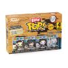 Picture of Funko Bitty Pop! 4-Pack: Demon Slayer- Nezuko Kamado, Giyu Tomioka, Tamayo, Rui*  Vinyl Figures