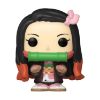 Picture of Funko Bitty Pop! 4-Pack: Demon Slayer- Nezuko Kamado, Giyu Tomioka, Tamayo, Rui*  Vinyl Figures