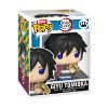 Picture of Funko Bitty Pop! 4-Pack: Demon Slayer- Nezuko Kamado, Giyu Tomioka, Tamayo, Rui*  Vinyl Figures