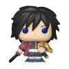Picture of Funko Bitty Pop! 4-Pack: Demon Slayer- Nezuko Kamado, Giyu Tomioka, Tamayo, Rui*  Vinyl Figures
