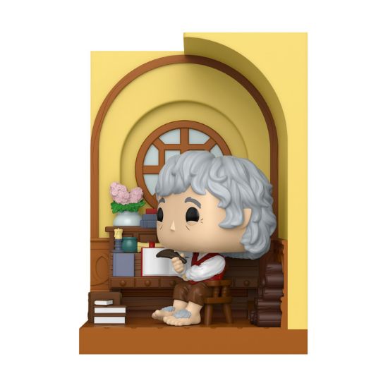 Picture of Funko Pop! Nooks: The Lord of The Rings - Bilbo​ Baggins in Bag-End Vinyl Figure