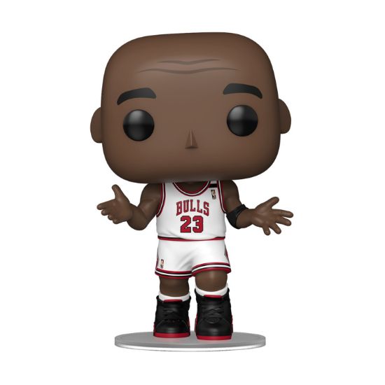 Picture of Funko Pop! Basketball: Chicago Bulls - Michael Jordan (Shrug) #234 Vinyl Figure