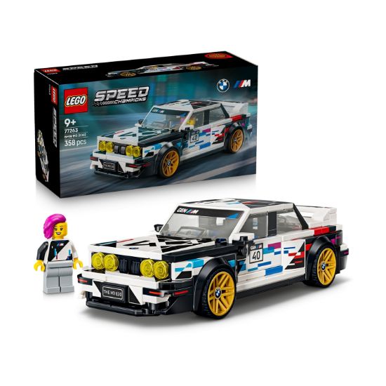 Picture of LEGO Speed Champions: BMW M3 (E30) (77263)