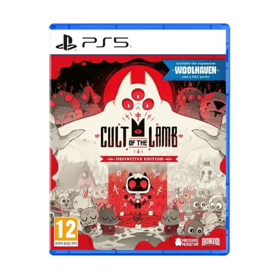 Picture of PS5 Cult of the Lamb - Definitive Edition