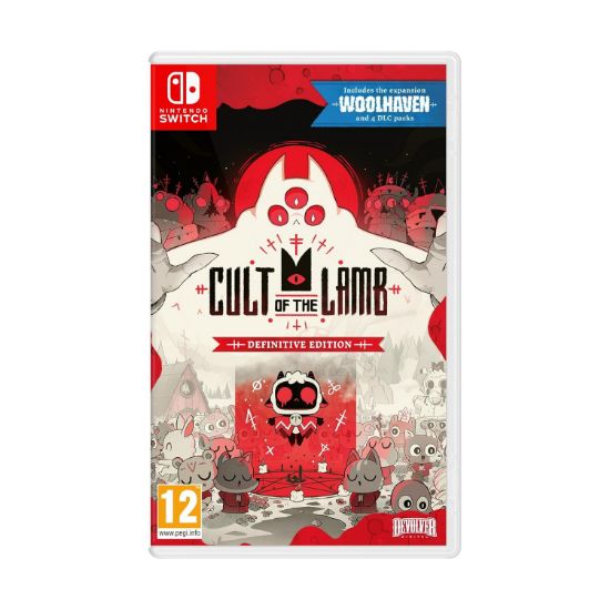 Picture of NSW Cult of the Lamb - Definitive Edition