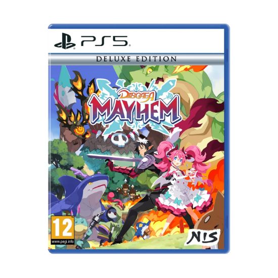 Picture of PS5 Disgaea Mayhem-Deluxe Edition
