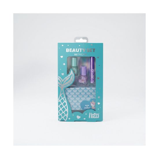 Picture of AS HappiHobbi: Her World - Beauty Set With Case (Blue) (1081-60017)