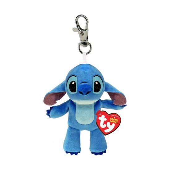 Picture of AS Ty Disney: Beanie Babies - Stitch Keychain 8,5cm (1607-34013)
