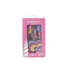 Picture of AS HappiHobbi: Her World - Beauty Set With Case (Pink) (1081-60017)