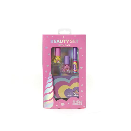 Picture of AS HappiHobbi: Her World - Beauty Set With Case (Pink) (1081-60017)