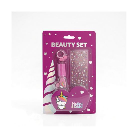 Picture of AS HappiHobbi: Sparkle Love - Beauty Set Nail Art (1081-60016)