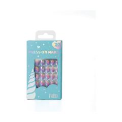 Picture of AS HappiHobbi: Her World - Beauty - Sparkle Love Press on Nails (Blue Packaging) (1081-60015)