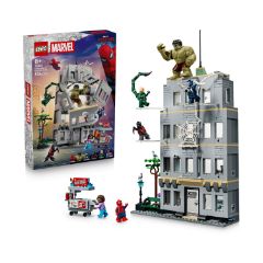 Picture of LEGO Marvel: Spider-Man vs. Hulk Epic Clash (76350)