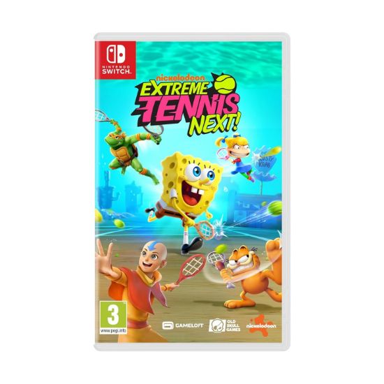 Picture of NSW Nickelodeon Extreme Tennis Next!